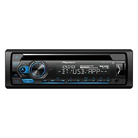 Pioneer DEH-S4220BT Single-Din Bluetooth CD Receiv...