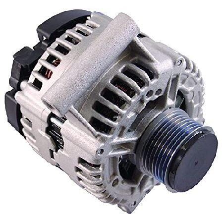 New Alternator Compatible With 06-10 Land Rover De...