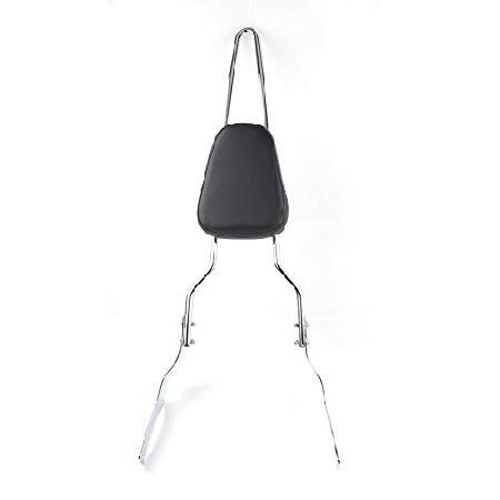 Three T Rear Backrest Sissy Bar for for Yamaha V-S...