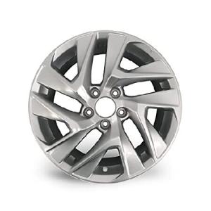 New Single 17" 17x7 Silver Alloy Wheel for Honda CR-V 2015 2016 Twisted spoke OEM Design Replacement Rim｜centervalley