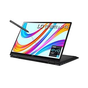 （新品） LG Gram 14T90P - 14" WUXGA (1920x1200) 2-in-1 Lightweight Touch Display Lap