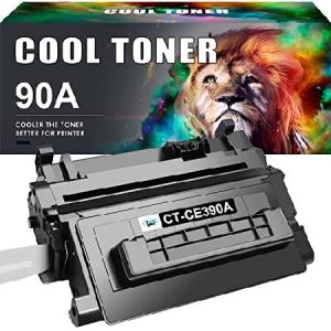 Cool Toner 互換トナーカートリッジ HP 90A CE390A 90X CE390X HP Laserjet Enterprise 600 M601 M602 M603 M4555 MFP トナーカートリッジインク (ブラック 1パ