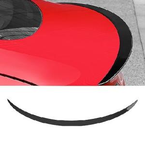 Arcoche Tesla Model Y Spoiler Wing Performance Rear Trunk Lip Tail Lid for Tesla 2020-2024 ABS Model Y Accessories(Glossy Black)