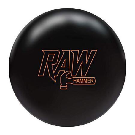 Hammer Bowling Products ハンマー ドリル加工済みボーリングボール ブラック ...