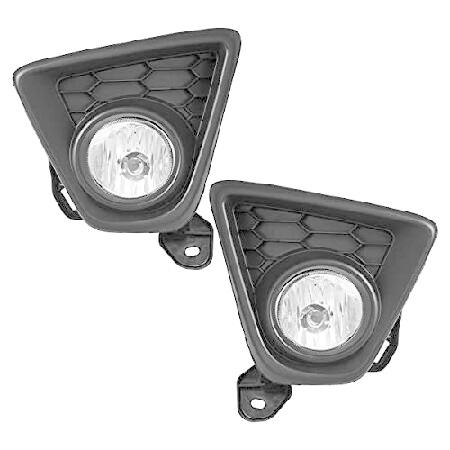 ROXX Fog Lights Compatible with 2013 2014 2015 201...