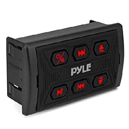 Pyle Car Wireless Bluetooth Audio Controller - Blu...