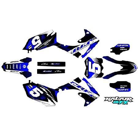 Graphics kit for Honda CRF250R (2010-2013) Turbo S...