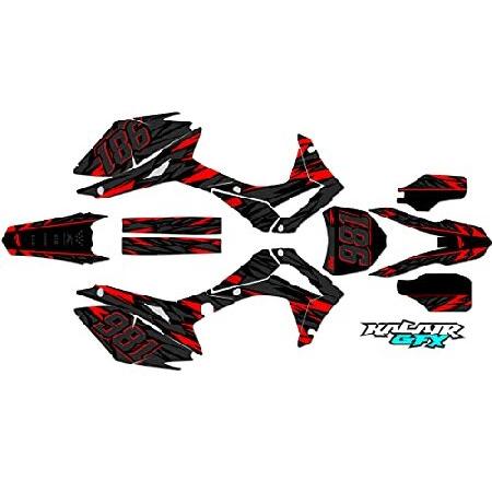 Graphics kit for Honda CRF250R (2014-2017) Twitch ...