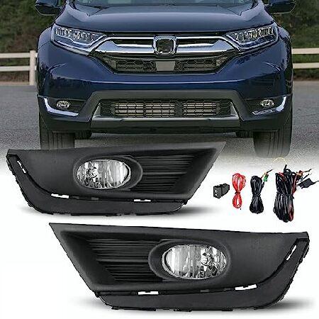 ROXX Fog Lights Compatible with 2017-2019 Honda CR...