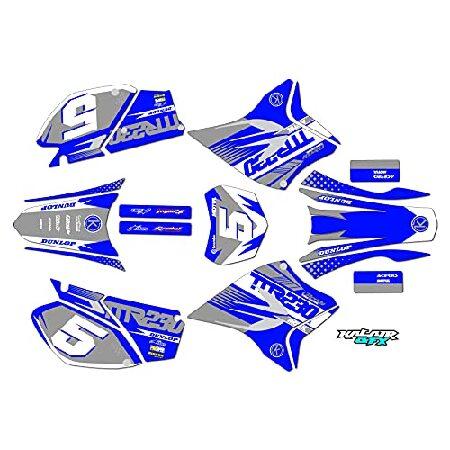 Kalair GFX Graphics Kit for Yamaha TTR230 (2005-20...