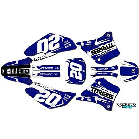 Kalair GFX Graphics Kit for Yamaha TTR125 (2000-20...