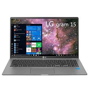 （新品） LG Gram 15 Business Laptop, 15.6" IPS FHD Display, i5-1135G7 4.2GHz (>i7-10