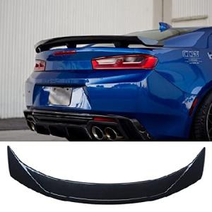 Rear Spoiler for 2016-2022 Chevy Camaro LS LT1 LT SS RS ZL1 Carbon Fiber Style ABS Trunk Wing,YOUNGERCAR｜centervalley