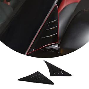 for Toyot@ Supra GR A90 A91 MK5 2018-2022 Car Rearview Mirror Side Triangular Spoiler Trim,Channel The Car Air, Reduce The Car Noise During Driving,An｜centervalley