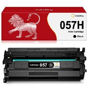 ColorKing Compatible Toner Cartridge Replacement for Canon 057H CRG-057H 057 for Canon imageCLASS MF445dw LBP226dw MF451dw LBP227dw MF448dw High Yield