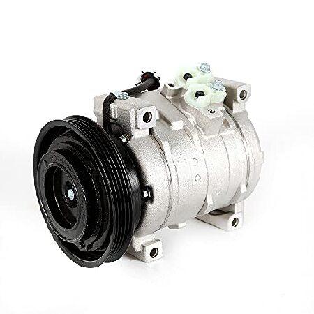 BJTDLLX AC Compressor ＆ A/C Clutch CO 27001C for C...