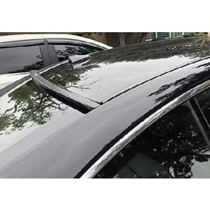 (新品) JR2 Compatible for UNPAINTED 2015 2016 2017 2018 2019 Hyundai Sonata 4D Rear Window Roof Spoiler｜centervalley