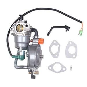 Goodbest New Carburetor Gasket Kit Compatible with Honda GX390 188F 4.5-5.5KW 13-14HP Generator Manual Choke Grey Dual Fuel