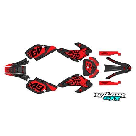 Kalair GFX Graphics Kit for Honda XR70 (2001-2003)...