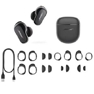 BOSE QuietComfort Earbuds II トリプルブラック 代替サイズキット