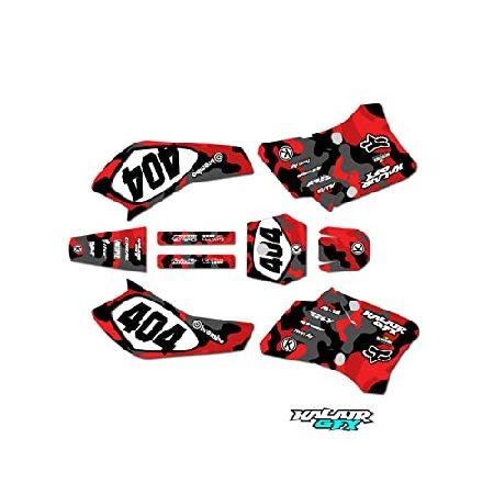 Kalair GFX Graphics Kit for Yamaha TTR 90 (2000-20...