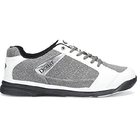 Dexter Mens Wyoming Bowling Shoes - Lt Grey/White ...