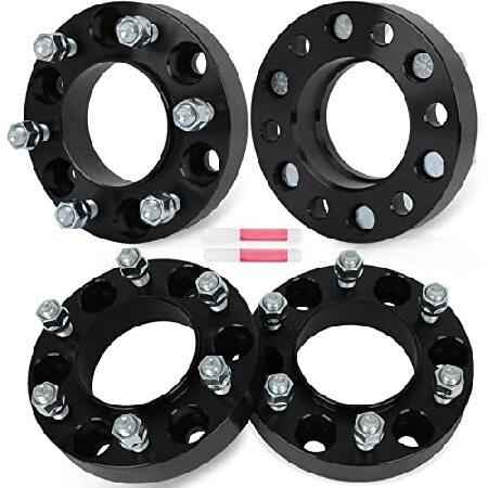 ANPART 6 Lug Wheel Spacers 1.25 inch 6x5.5 to 6x5....