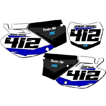 2005-2022 TTR 230 SG64 Custom MX Number Plates Sen...