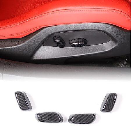 CHEAYAR Seat Adjustment Button Cover Trim Compatib...