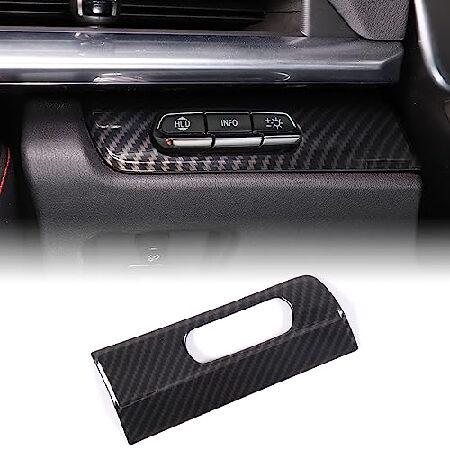 CHEAYAR Headlight Switch Button Panel Cover Trims ...