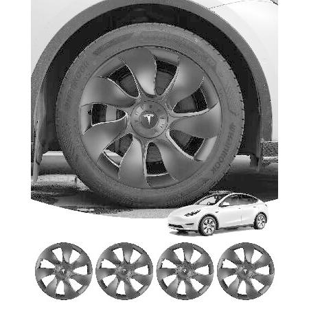 WonVon for Tesla Model Y Wheel Covers 19-Inch Sign...