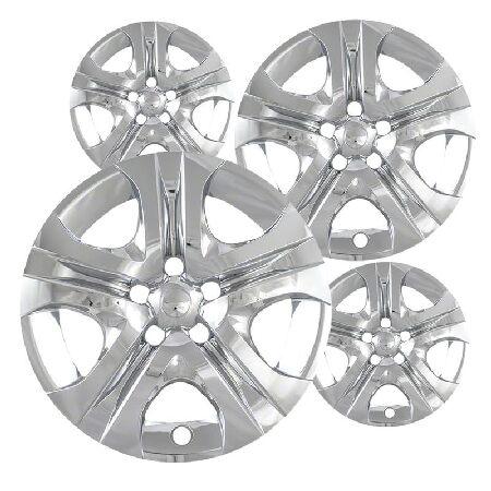 Fuel Rider 17 inch Silver ABS Hubcap Wheel Cover f...