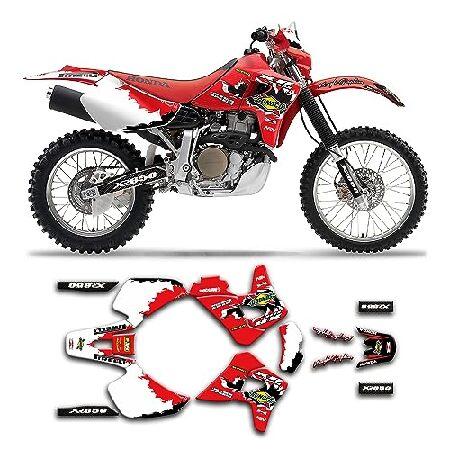 Kungfu Graphics Custom Decal Kit for XR650R 2000 2...