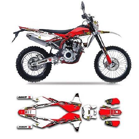 Kungfu Graphics Custom Decal Kit for SWM Dirt Bike...