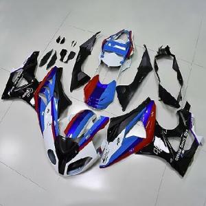 Areyourshop Injection Fairing Kit Bodywork Plastic ABS fit For BMW S1000RR 2009-2014 with Heat Shield, Fairing Bolt Set, Windshield｜centervalley