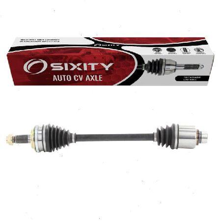 Sixity Front Right CV Axle compatible with Honda P...