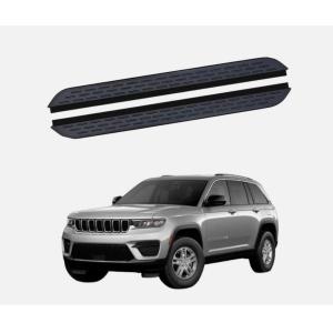 2PCS Side Steps Running Boards Fits For JEEP Grand Cherokee WL 2021-2024 NerfBar｜centervalley