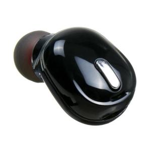 ワイヤレスイヤホン Bluetooth 5.0 インイヤー ヘッドセット 片耳用 スポーツイヤホン ブラック 黒  定形外郵便 送料無料 (在宅不要 ）