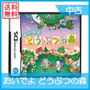 おいでよ どうぶつの森 DS ソフト 中古 外箱・説明書付き