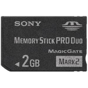 SONY PSP メモリースティック PRO デュオ 2GB 中古