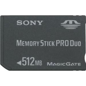 SONY PSP メモリースティック PRO デュオ 512MB 中古