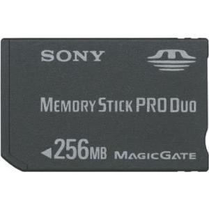 SONY PSP メモリースティック PRO デュオ 256MB 中古
