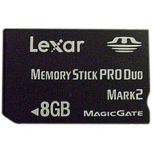 LEXAR レキサー PSP　メモリースティック 8GB 中古