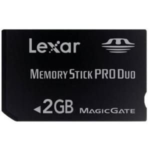 LEXAR レキサー　PSP　メモリースティック　2GB 中古