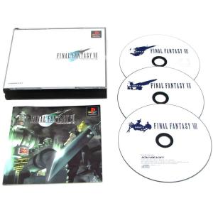 PS1 ファイナルファンタジー7 FF7 中古　外箱・説明書付き