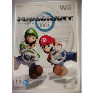 マリオカート Wii 中古 外箱・ソフトのみ