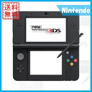 New 3DS 本体のみ ブラック ニンテンドー ニュー3DS 中古