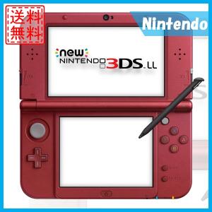 New3DS LL 本体 メタリックレッド ニンテンドー 任天堂
