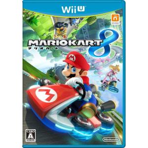 Wii U マリオカート8 WiiU ソフト　ゲームソフト　中古　送料無料