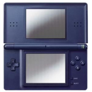 DS Lite　DSライト本体　 エナメルネイビー　充電器付き　任天堂　